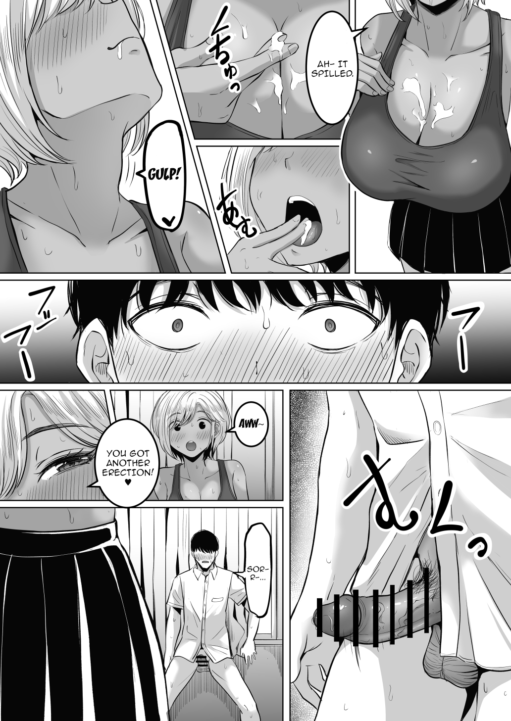 Hentai Manga Comic-I Wanna See Senpai's Stuffy, Steamy Place-Read-23